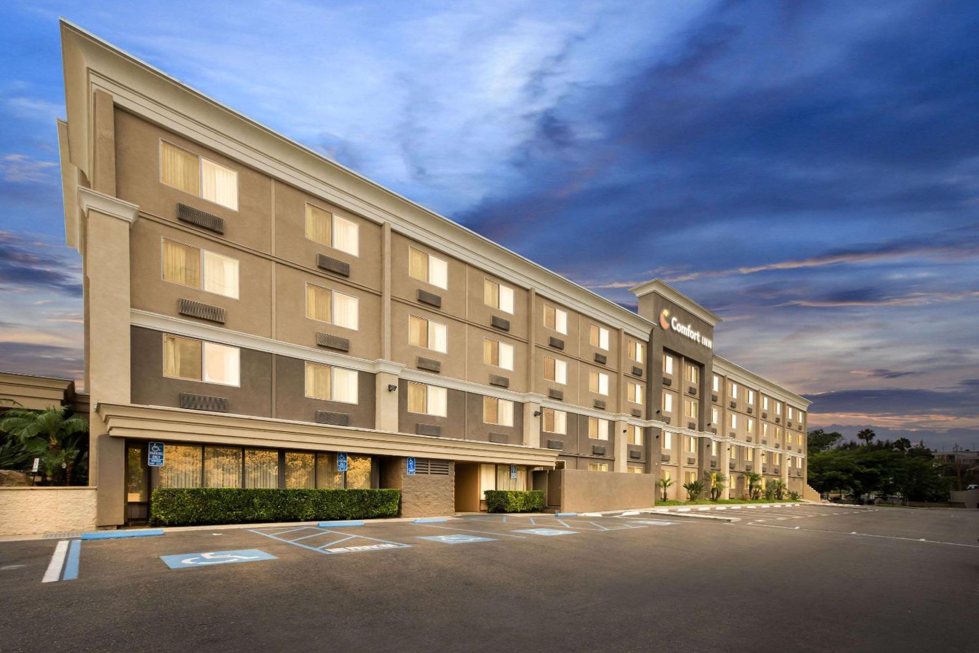 Comfort Inn Chula Vista San Diego South Exterior photo
