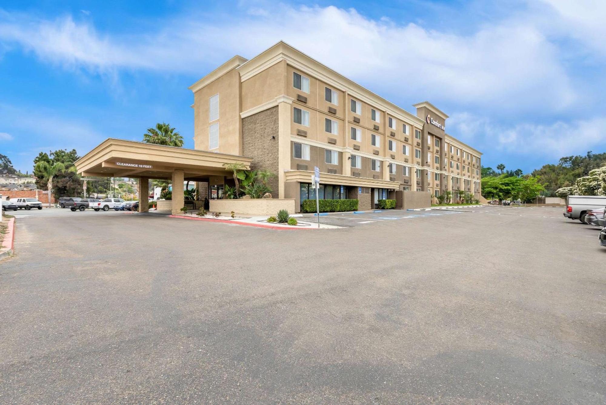 Comfort Inn Chula Vista San Diego South Exterior photo